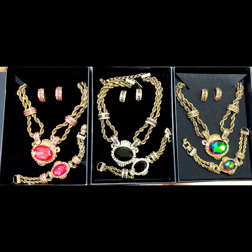 Heidi Daus “Chain of Events” sets!